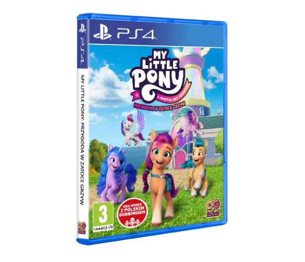 PlayStation My Little Pony: Przygoda w Zatoce Grzyw - 731803 - zdjęcie 2